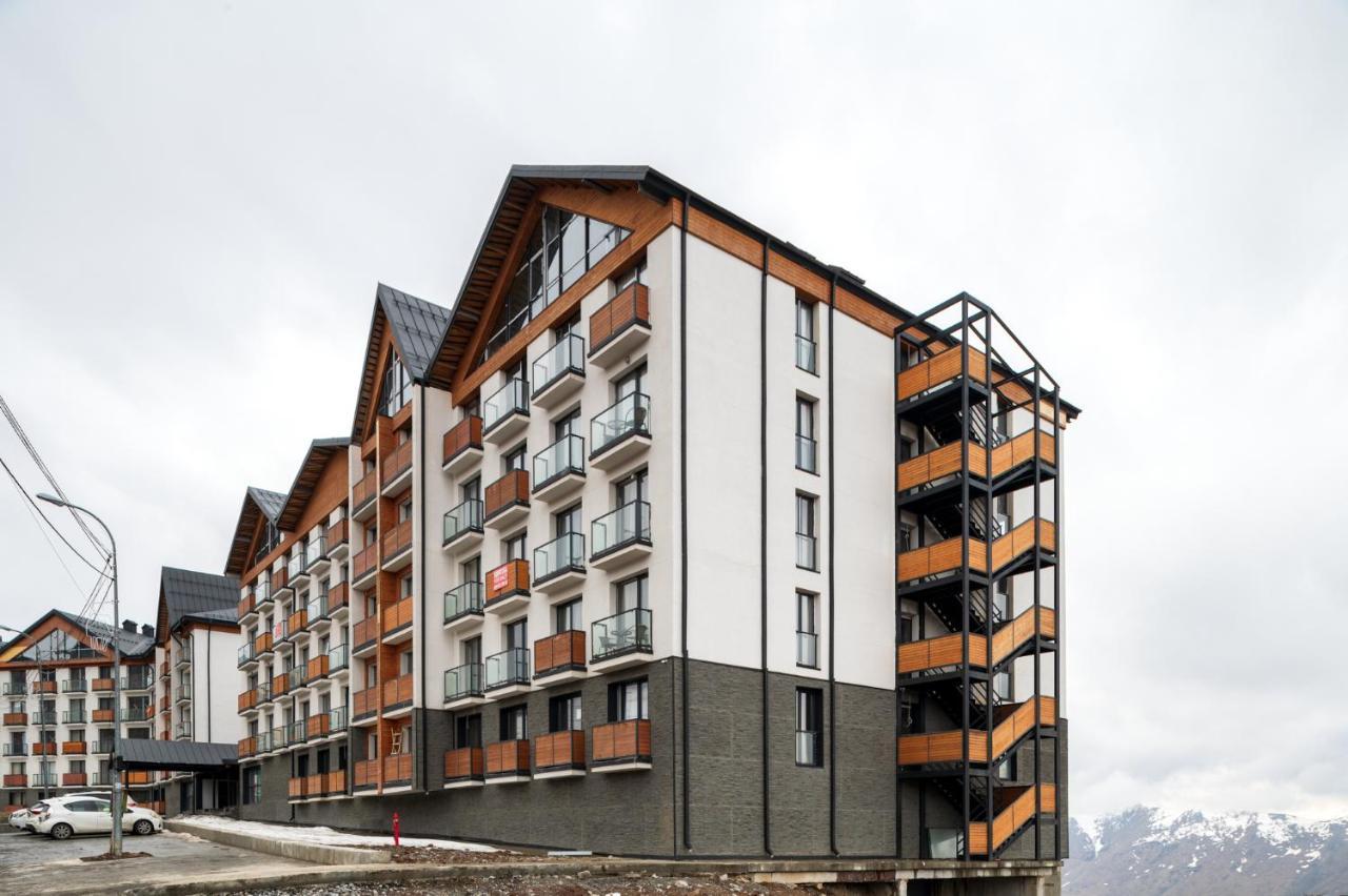 Gudauri Ski Resort - Twins Apartments Exterior foto